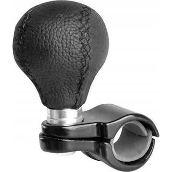 Hlavice řadicí páky Kožená hlavice řadicí páky s ložiskem, černá