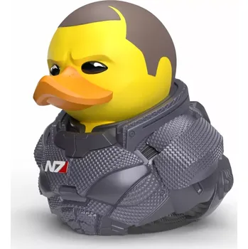 Mini sběratelská kachnička TUBBZ Mass Effect – Commander Shepard (muž)