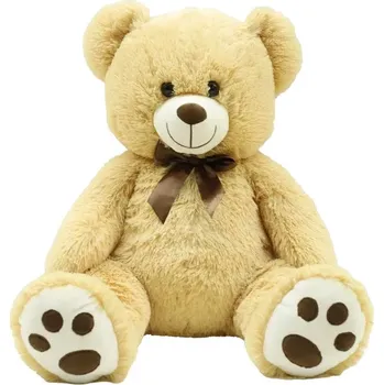 plyšák Steppos plyšový medvídek světle hnědý 60 cm