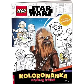omalovánky Lego Star Wars omalovánka podle kódu
