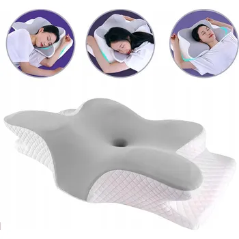 Polštář POLŠTÁŘ KRČNÍ PĚNOVÁ POLŠTÁŘ, ERGONOMICKÝ POLŠTÁŘ KRČNÍ, PRODYŠNÁ