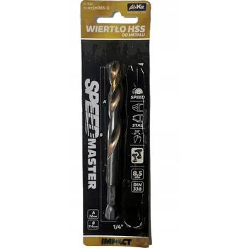 Vrták Vrták do kovu HSS SPEEDMASTER 8,5 mm 1/4"