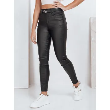 Dámské džíny Džíny dámské voskované skinny UY2750 Barva: Černá, Velikost: 38