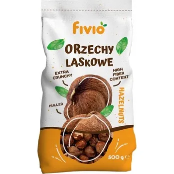 Sušená potravina Fivio lískové ořechy loupané 500g