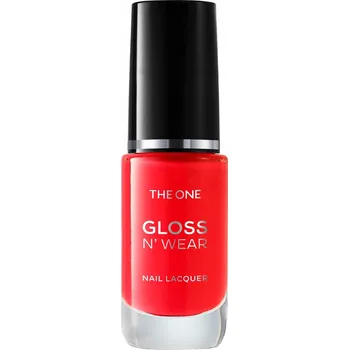 Lak na nehty Oriflame Lak na nehty THE ONE Gloss N' Wear - Watermelon Punch Cream