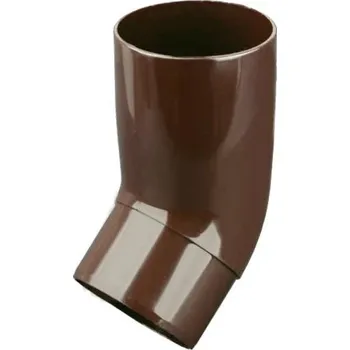 okap Koleno Marley 53 mm hnědé