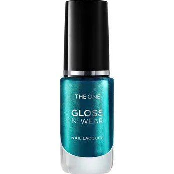 Lak na nehty Oriflame Lak na nehty THE ONE Gloss N' Wear - Mystic Aqua Shimmer 8 ml