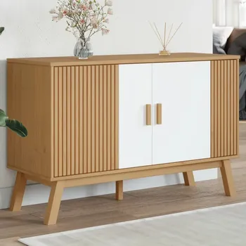 Komoda Komoda VidaXL 114 x 43 x 73,5 cm bílá