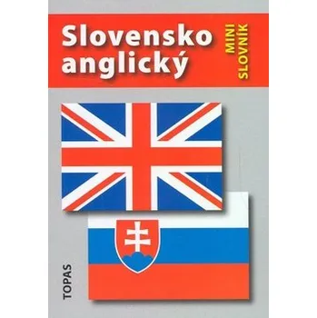 Cizojazyčná kniha Slovensko-anglický a anglicko-slovenský minislovník