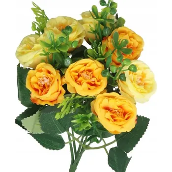 umělá květina UMĚLÉ KVĚTY VĚTVIČKY ROSTLINY RŮŽE JAKO ŽIVÉ