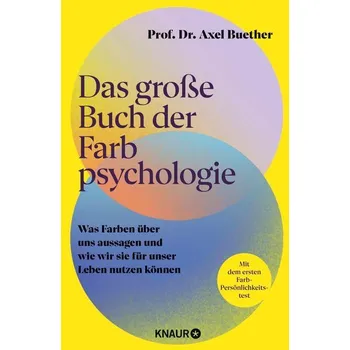 Das große Buch der Farbpsychologie - Buether, Axel
