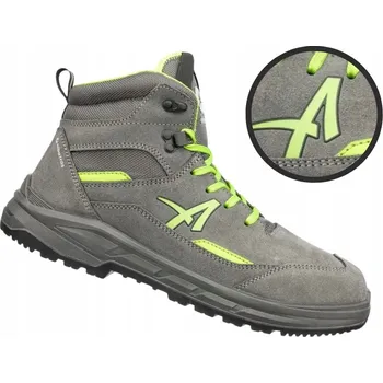 Pracovní obuv Pánské pracovní boty Albatros kotníkové sportovní VECTOR S3 šedé, velikost 45