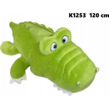 plyšák PLYŠOVÝ KROKODÝL 120 CM K-1253 PLYŠOVÁ HRAČKA SUN DAY