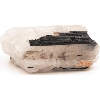 Přírodní kámen Milujeme Kameny Křišťál s turmalínem - drúza KTP52 565044