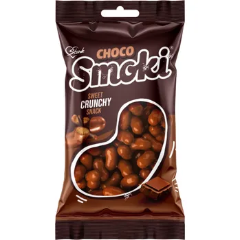 Čoko Smoki arašídové křupky 40 g