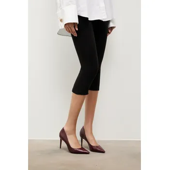 Dámské lodičky Kožené lodičky Answear.LAB vínová barva 195009Z 83X, EUR 38