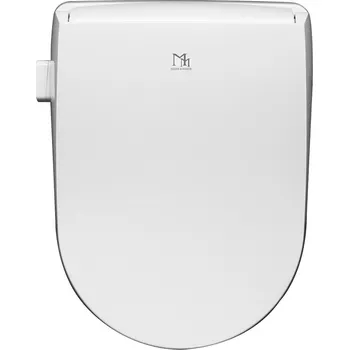 WC sedátko WC sedátko Major&Maker Rubine bílé duroplast