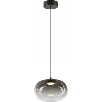 Závěsné svítidlo VASO skleněné kouřové stínidlo Ø18 LED 4W 388lm ML1397 Milagro