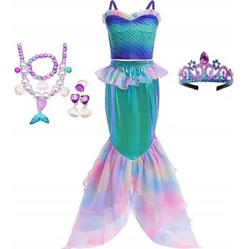 Karnevalový kostým Kostým Mořská panna Ariel 2 vel. 12