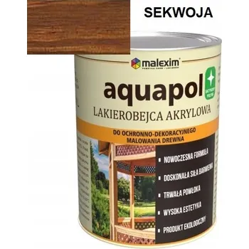 Vrták Akrylová lazura na dřevo 700ml SEKVOJA (Sekvoj)