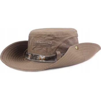 Klobouk Rybářský Klobouk SAFARI Turistický Proti Slunci Khaki