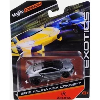 autíčko Acura NSX Exotics 2012 1:64 - Maisto Acura NSX - kovový model