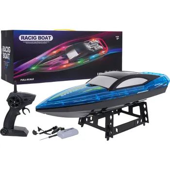 RC model lodě RC závodní loď – modrá