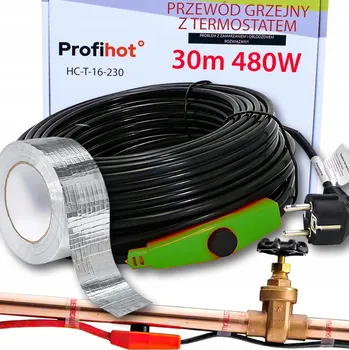 Topná rohož Topný kabel profiHOT 30 m 480 W