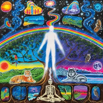 Puzzle Magnolia puzzle Cesta duše 1023 dílků