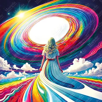 Puzzle Puzzle Magnolia propojení 1023 dílků