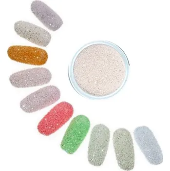 Efekt Námrazy / Frost - Prášek na nehty