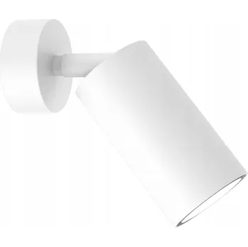 Nástěnné svítidlo Nástěnný reflektor kulatý Milagro bílý