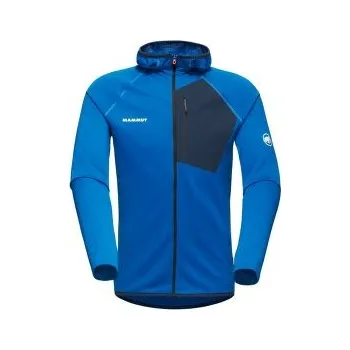 Pánská mikina Mammut Aenergy Light ML Hooded Jacket Men azurit-marine modrá XL