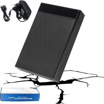 EXTERNÍ BOX / POUZDRO PRO HDD / SATA 2,5/3,5'' 18TB USB 3.0