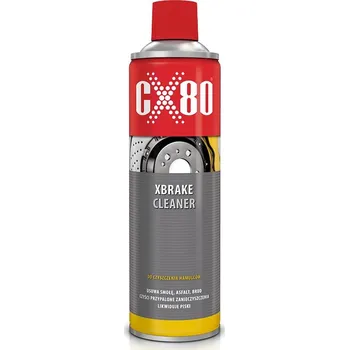 Čistič brzd xbrake, přípravek CX80 500 ml