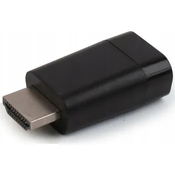 Video redukce Adaptér VGA - HDMI Gembird AB-HDMI-VGA-001 černý