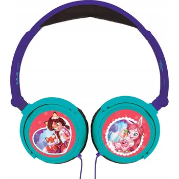 Sluchátka Sluchátka přes uši Lexibook Enchantimals Stereo Wired Foldable Headphone