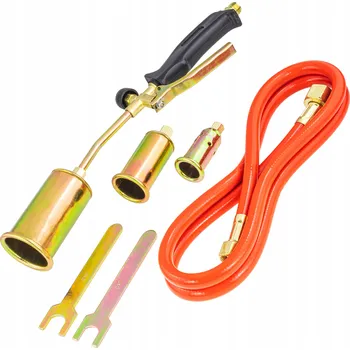 Stavební hořák PLYNOVÝ HOŘÁK PRO OPALOVÁNÍ PÁJENÍ HOŘÁK NA LEPENKU