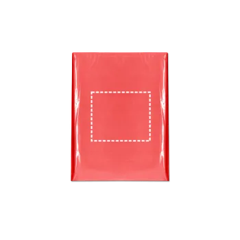 Pláštěnka SANDRA. Nepromokavé pončo NÁLEPKY (max. 13 barev, 60 x 50mm) 13 barev 90 Přední