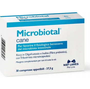 Doplněk stravy pro psy NBF Lanes tablety pro podporu metabolismu, 30 tablet