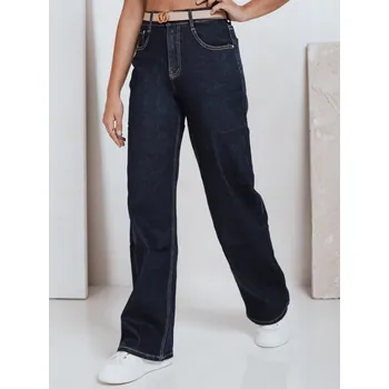 Dámské džíny Džíny dámské wide leg UY2769 Barva: Nebeská, Velikost: XS/34