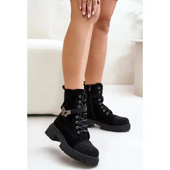 Dámská zimní obuv Dámské semišové běžné boty Step in style, 41 i240_201013_2:41