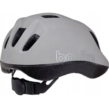 Cyklistická přilba Dětská cyklistická helma velikosti XS 46-53 cm, vanilková BOBIKE GO