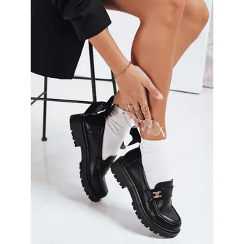 Dámské mokasíny Mokasíny dámské ZY1122 Barva: Černá, Velikost: 36