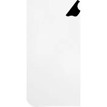 Pouzdro na mobilní telefon Zadní KRYT Panel Zadní Sklo Sklo Panel Pro Apple iPhone 11 White Bílý