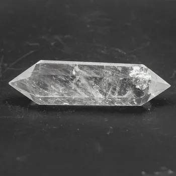 Milujeme Kameny Křišťál - hrot - broušený oboustranný KH722 565792