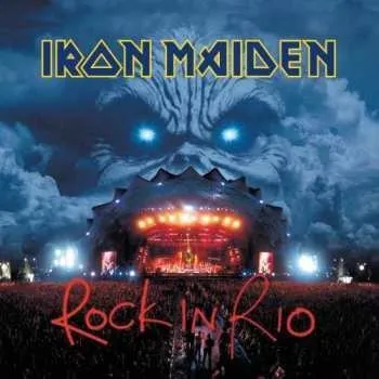 Zahraniční hudba 2CD Iron Maiden: Rock In Rio 2016
