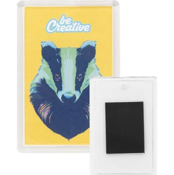 Dekorativní magnet PrintMag Rect magnet na ledničku bez potisku bez potisku 5 bez potisku