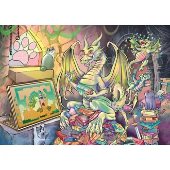 Puzzle Puzzle Disektolog 1000 dílků MAGNOLIA