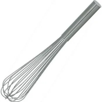 Kuchyňské náčiní TOMGAST Metlička nerezová 30 cm